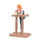 One Piece 17cm Sexy Nami Boa Figure Bar Counter Lying Position Grandline Journey Series Figurines