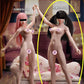 TBLeague S24A 1/6 Taller Little Girl Pale Skin Middle Medium Breast Seamless Action Figure Body Model