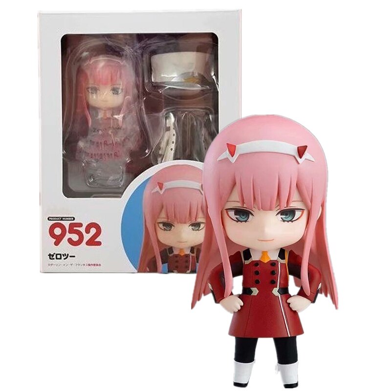 Sexy Anime DARLING in the FRANXX Anime Figure Toy Zero Two 02 Sexy Girl PVC Action Figure Collection Model Doll Toys 30cm