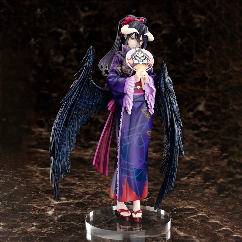 5 Styles Overlord Albedo So-bin Anime Figure Overlord Iii Sexy Albedo Action Figure Gown Figure Pvc Collection Model Toy Gifts