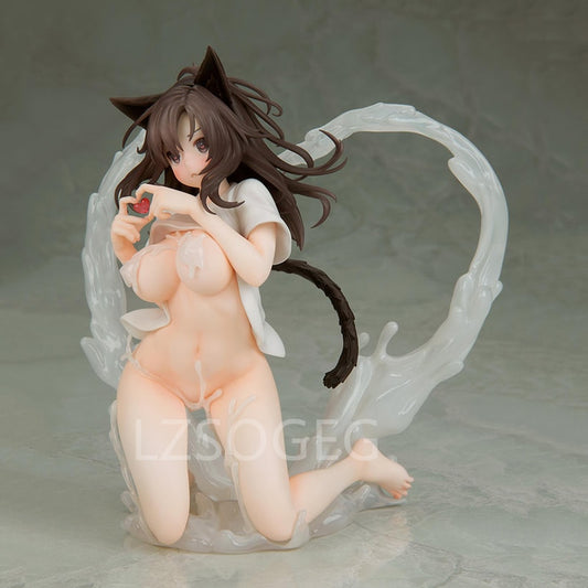 Anime F.W.A.T Pure x Shiko x Milk Yasu Nao PVC Action Figure Anime Sexy Figure Model Toys Collection Doll Gift