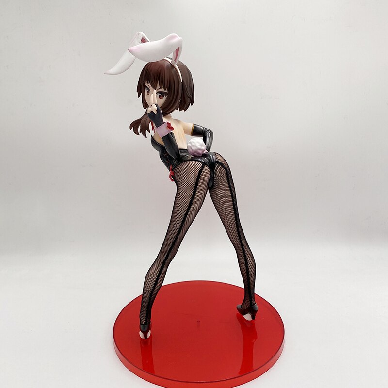 Freeing KonoSuba God's Blessing on this Wonderful World! Megumin Bunny Ver. PVC Action Figure Anime Figure Model Toys Doll Gift