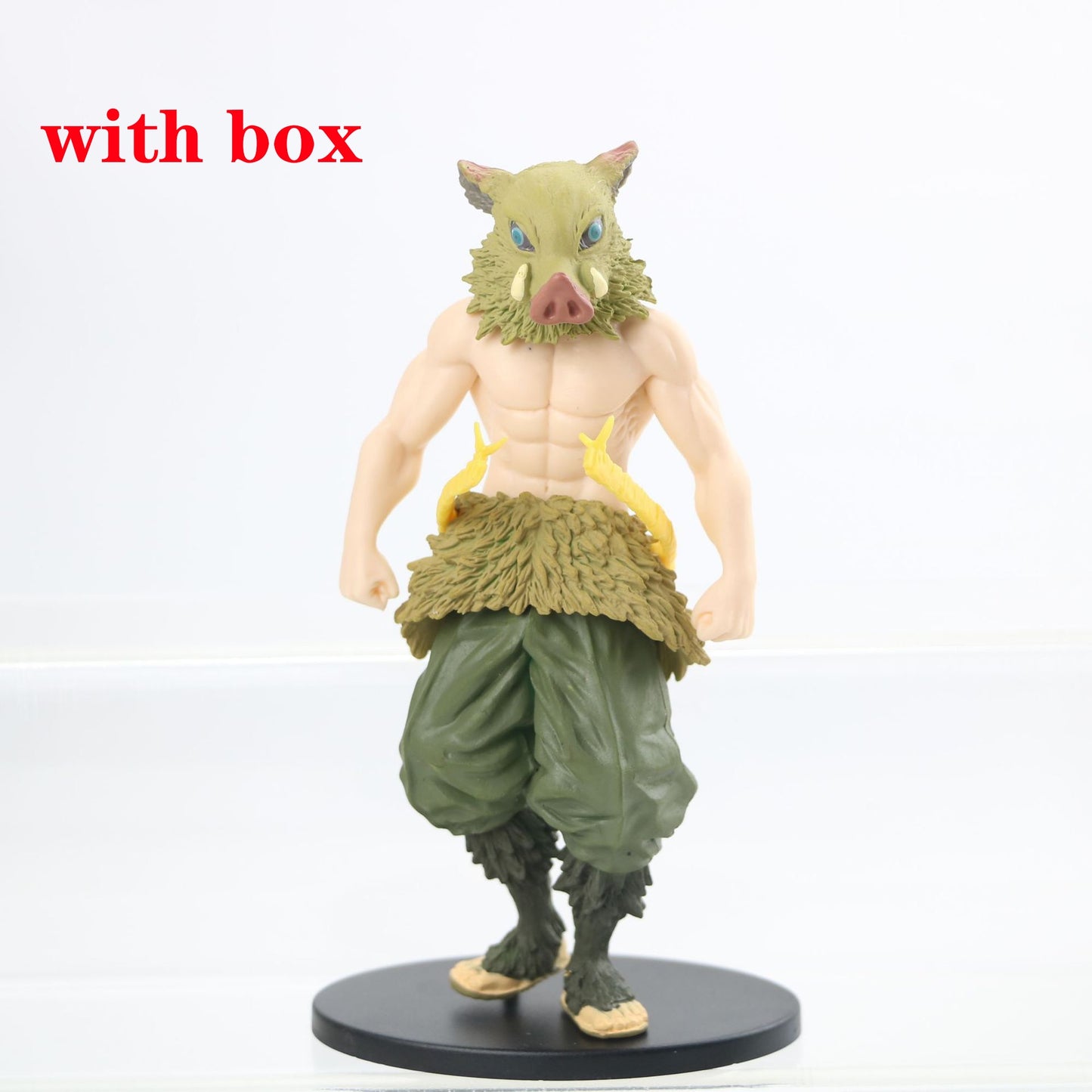 Kimetsu no Yaiba Anime Figure Hashibira Inosuke Action Figure ARTFX J Demon Slayer Kamado Tanjirou Figurine Model Doll Gift