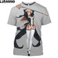 Sexy Nun 3D Printed T Shirt Men Women Lewd Hentai Girls Religion Anime Harajuku Shirt Otaku Alternative Clothing Funny Daily Top