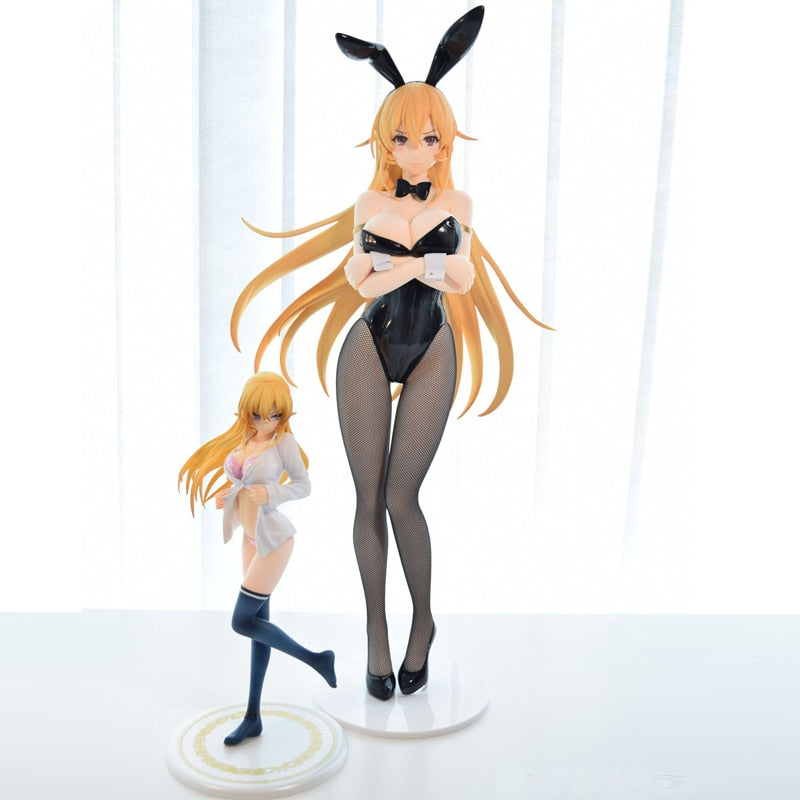 46cm FREEing B-STYLE Food Wars! Shokugeki no Soma Erina Nakiri Bunny Girl Sexy Figure Erina Nakiri Sexy Anime Action Figure Toys