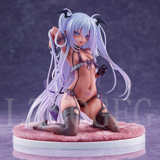 Pink Charm Tamano Kedama's Succubus Black Lulum 1/6 Scale PVC Action Figure Anime Sexy Figure Model Toys Collection Doll Gift