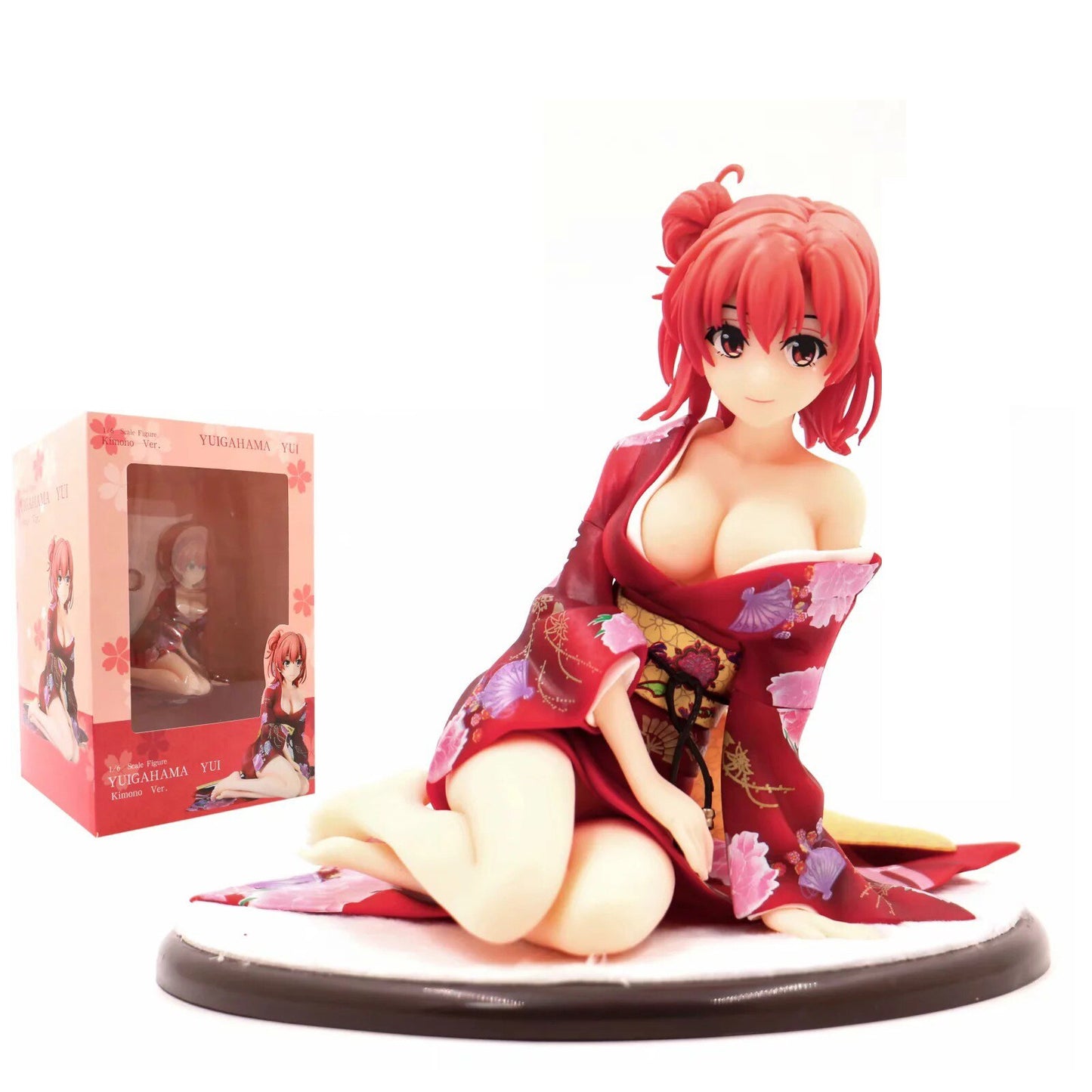 20cm My Teen Romantic Comedy SNAFU 2 Yui Yuigahama Sexy Anime Figure Yukino Yukinoshita Yukata Ver. Sexy Anime Action Figure Toy