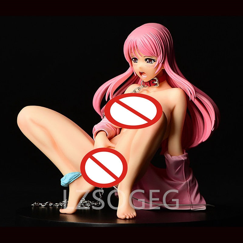 Hanabatake to Bishoujo P-UNiT Aoki Rena Ver Pink Modeling PVC Action Figure Anime Sexy Figure Model Toys Collection Doll Gift