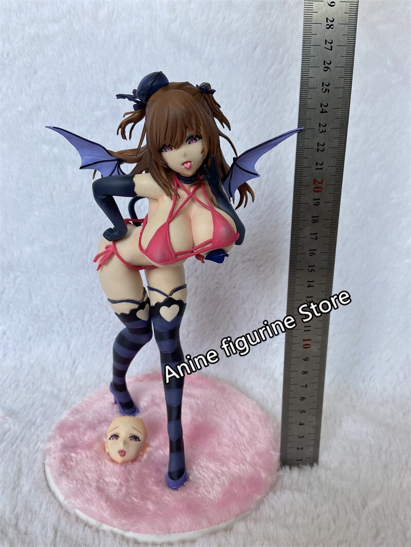 Anime Figurine Lilith Girl Figure Model 1/6 Hentai Native Mataro Pink Cat Collection Adult PVC figures Toy Doll Gift