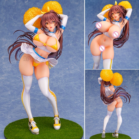 29cm Native Rocket Boy Sunshine Cheerleader Sexy Anime Figure Mataro Original Action Figure Adult Anime Girl Figure Doll Toys