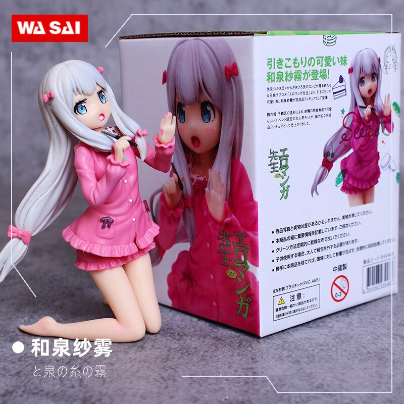 Japanese Anime Girls Collection Action Figure Beautiful Girl Sexy Lady Pvc Model Computer Case Decoration Toys For Young People