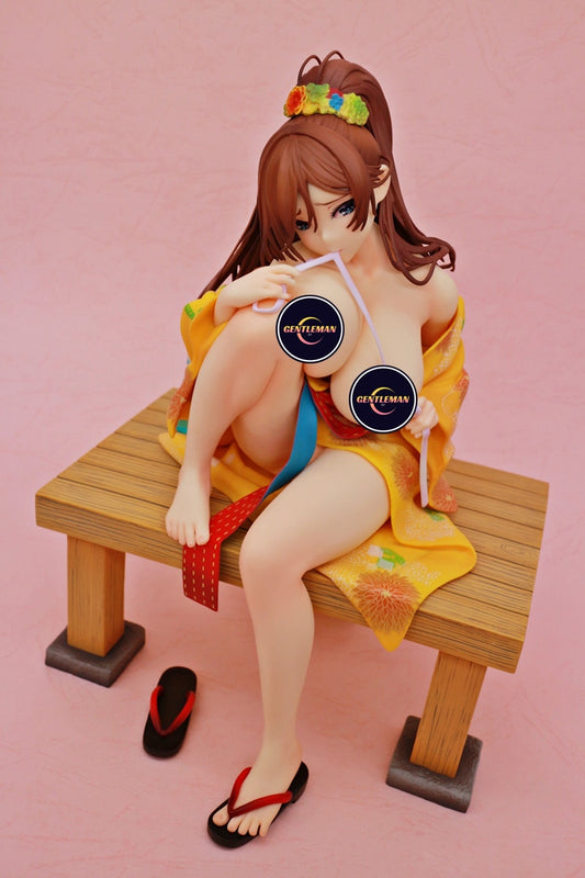 Native FROG Janpanese Anime Sexy Girl Fuuka Kirihara 1/6 PVC Action Figure Hentai Statue Adult Collection Model Dolls Toy Gift