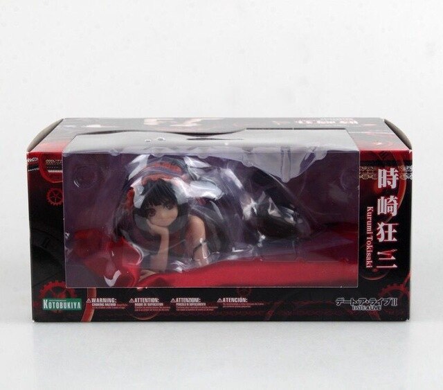 28cm Date A Live II Sexy Anime Figure Kurumi Tokisaki Action Figure Nightmare Kurumi Tokisaki Figurine Collection Model Doll Toy