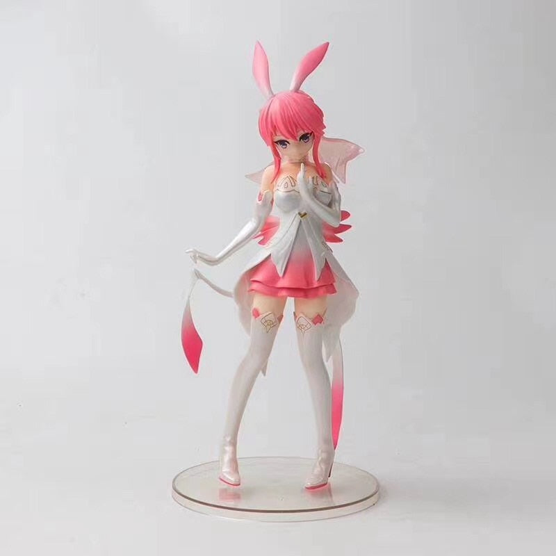 [Bonus] Houkai 3rd Sakura Yae Chinese Dress Ver. PVC Figure Houkai 3rd Sakura Yae Anime Figure Sexy Girl Action Figure Toys 30cm