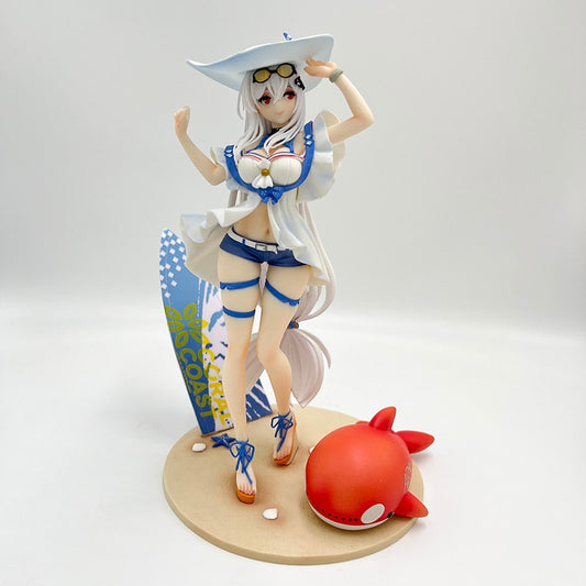 25cm Arknights Skadi Sexy Anime Figure Arknights Amiya Action Figure Arknights Ch'en Figurine Adult Anime Girl Figure Doll Toys