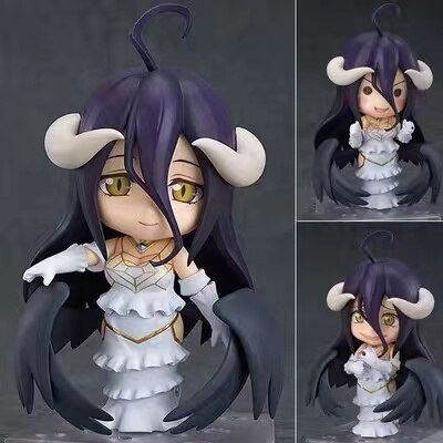 32cm Overlord Albedo Sexy Anime Figure Albedo Swimsuit Action Figure F:NEX OVERLORD Albedo Yukata so-bin Figure Adult Model Toys