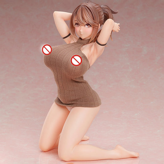 Native BINDing Amaine Ruri's Hinano 1/4 Scale PVC Action Figure Anime Sexy Figure Model Toys Collection Doll Gift