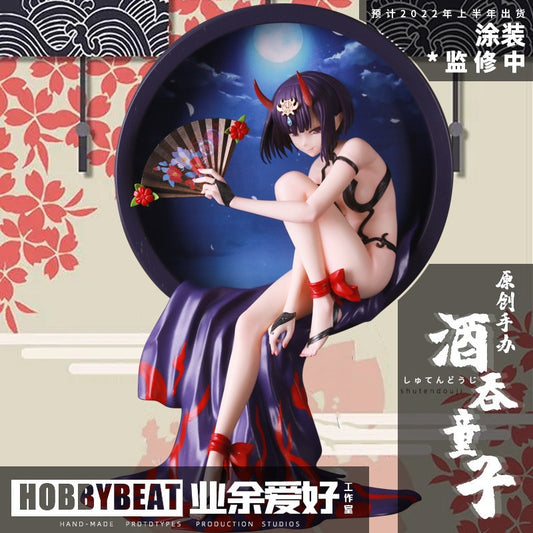 23cm Fate/Grand Order Shuten Douji Anime Figure Assassin Sexy Girl Action Figure Caster Hentaii Figure Adult Collection Doll Toy