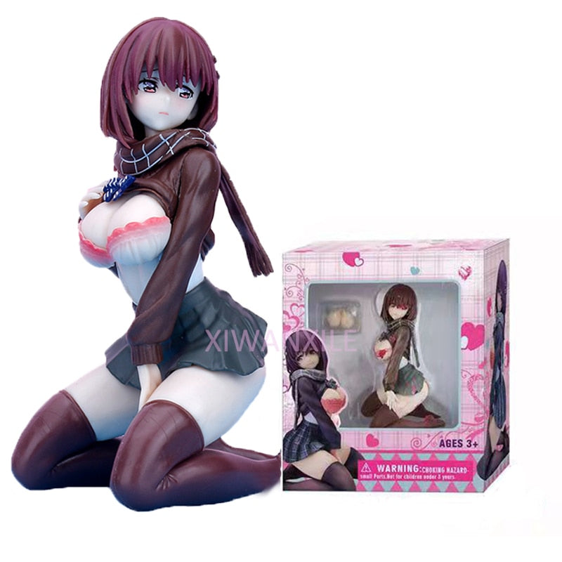 25cm Lilith Mataro Original Character Sexy Anime Figure Hentai Native Lilith Pink Cat Action Figure Adult Collection Model Toys