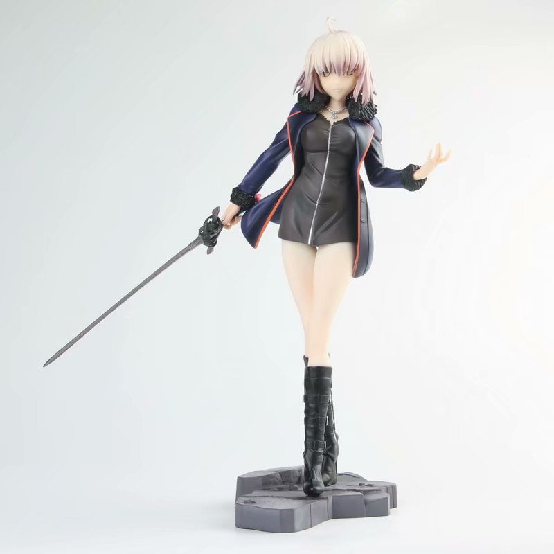 Fate/Grand Order Sexy Anime Figure Saber/Altria Pendragon Alter Casual Wear Sexy Figure Fate Stay Night Saber Action Figure Toys