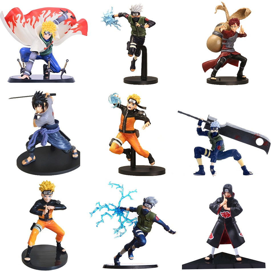 Anime Naruto Figure 17/26cm Sasuke Gaara Didala Hyūga Hinata Uchiha Itachi Action Figurine Model Figur Toy Ornaments Toys