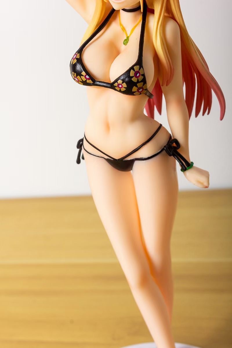 23cm My Dress-Up Darling Marin Kitagawa Sexy Girl Anime Figure Marin Kitagawa Bikini Adult Collection Model Doll Toy