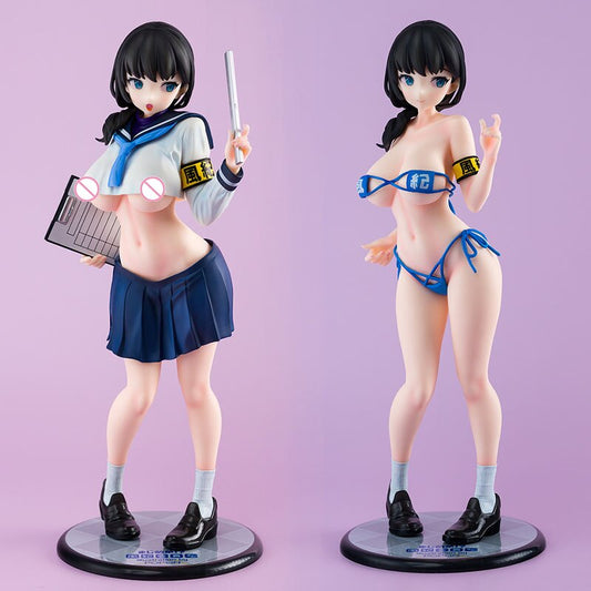 Native Sexy Discipline Girl 26CM PVC Japan Anime Action Figure Adult Toys Gift Collection Doll Statue Figurine Manga Figuras