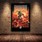 Home Decor Canvas Poster Picture Sexy Final Fantasy Game Painting Poster Wall For Home Canvas Wall Art Painting