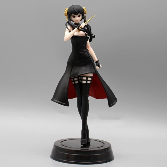 20cm SPY×FAMILY Anime Figure Yor Forger Action Figure Anya Forger Trojans Figurine Yor Forger Figure Collectible Model Doll Toys