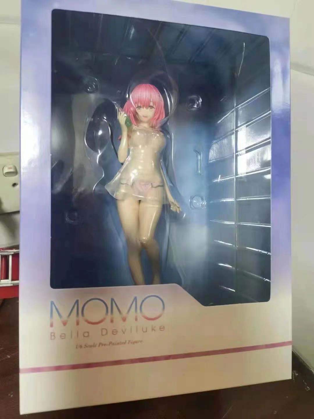 23cm To Love Kawaii  Ru  DetachableTransparent Swimsuit Momo Sexy Girl  Yuuki Mikan Lala Kotegawa Yui PVC Adult Action Figure