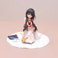 DATE A LIVE Anime Figure Tokisaki Kurumi Nightmare PVC Action Figure Kneeling Swimsuit Lingerie Sexy Collection Mode