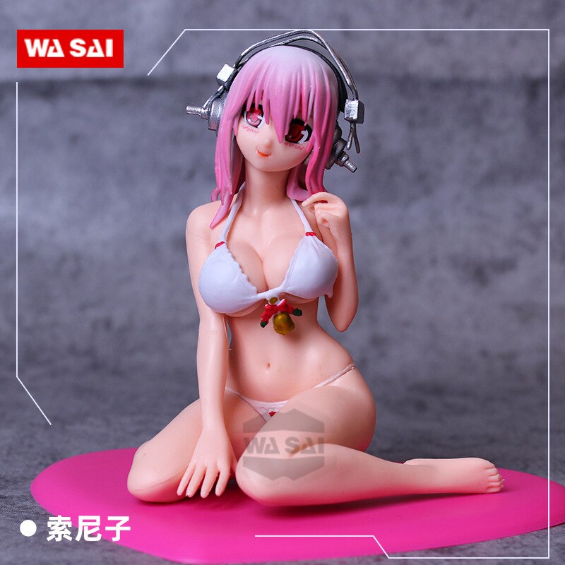 Japanese Anime Girls Collection Action Figure Beautiful Girl Sexy Lady Pvc Model Computer Case Decoration Toys For Young People