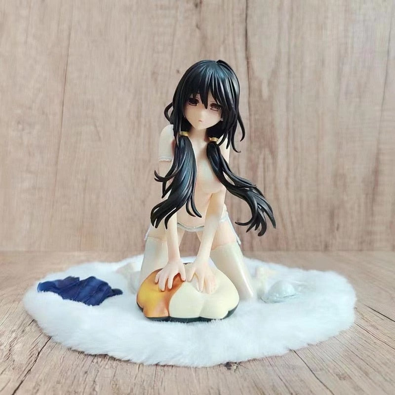 DATE A LIVE Anime Figure Tokisaki Kurumi Nightmare PVC Action Figure Kneeling Swimsuit Lingerie Sexy Collection Mode