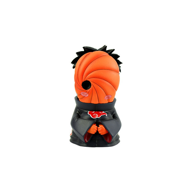 Naruto Uzumaki Kakashi Uchiha Sasuke Itachi Anime Figure Toy Q Cute Figural Nendoroid Car Decoration PVC Model Gift Toys For Kid