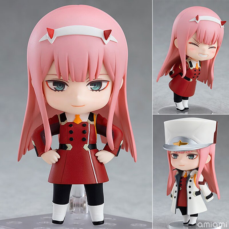 Sexy Anime DARLING in the FRANXX Anime Figure Toy Zero Two 02 Sexy Girl PVC Action Figure Collection Model Doll Toys 30cm