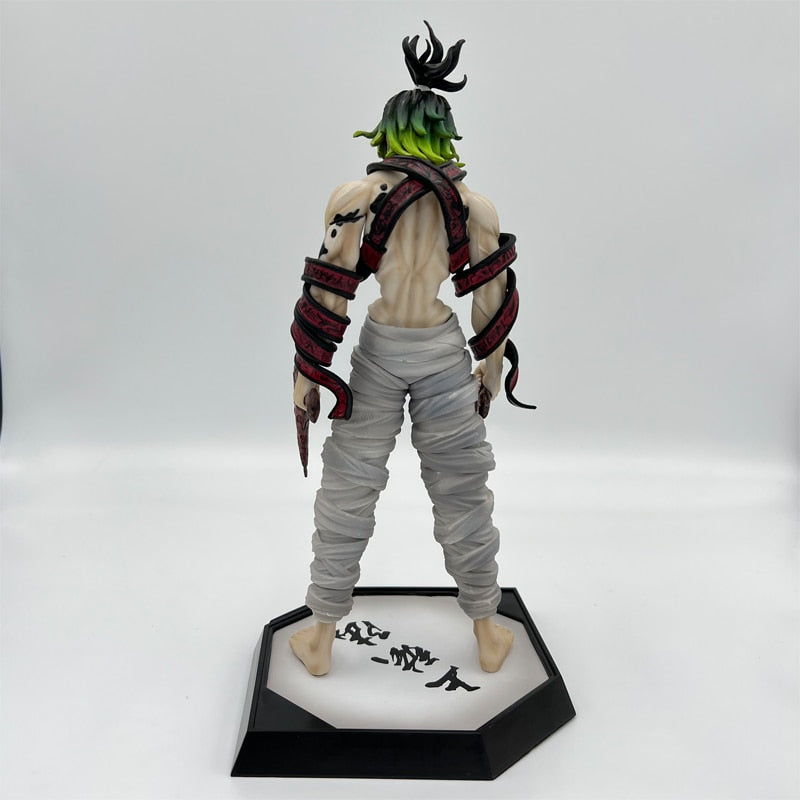 30cm Demon Slayer Juuni Kitsuki Anime Figure Gyuutarou/Daki Action Figure Kimetsu no Yaiba Kokushibou Figurine Model Doll Toys