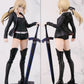 Fate/Grand Order Sexy Anime Figure Saber/Altria Pendragon Alter Casual Wear Sexy Figure Fate Stay Night Saber Action Figure Toys