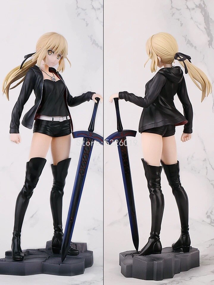 Fate/Grand Order Sexy Anime Figure Saber/Altria Pendragon Alter Casual Wear Sexy Figure Fate Stay Night Saber Action Figure Toys