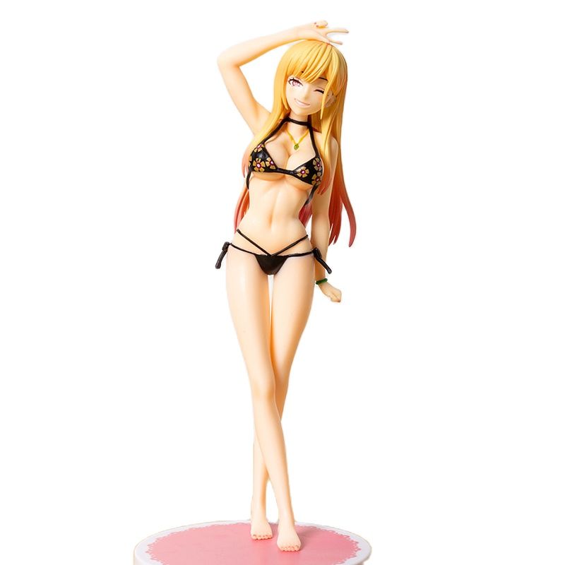 My Dress-Up Darling Kitagawa Marin PVC Action Figure Japanese Anime Sexy Figure Model Toys Collection Doll Gift