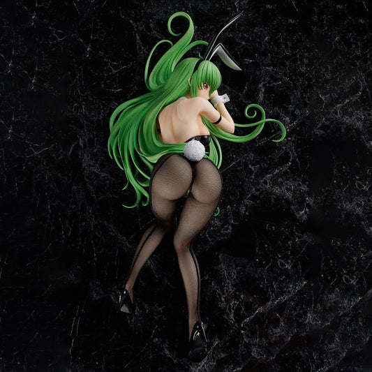 FREEing Code Geass Lelouch of the Rebellion C.C. Bunny Ver. B-style 1/4 Scale PVC Action Figure Anime Sexy Figure Model Toy Doll