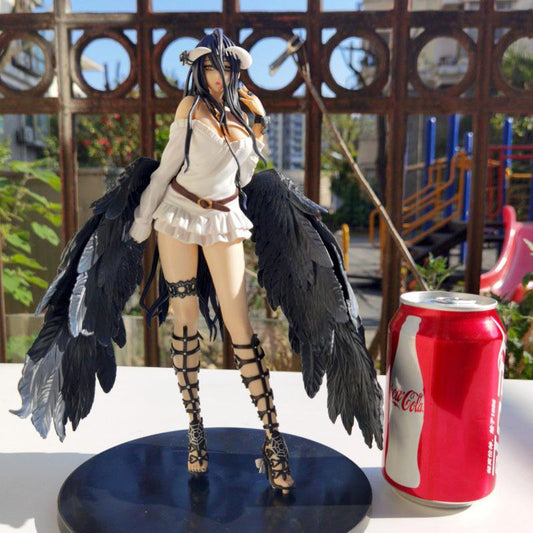 5 Styles Overlord Albedo So-bin Anime Figure Overlord Iii Sexy Albedo Action Figure Gown Figure Pvc Collection Model Toy Gifts