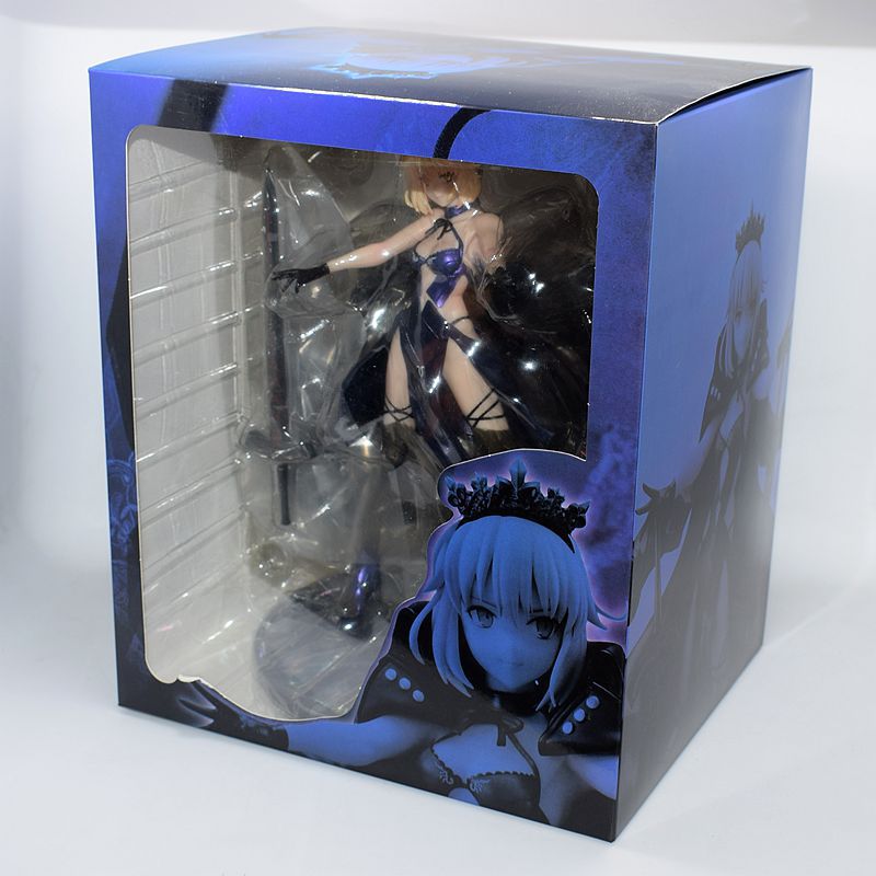 25cm Fate/Grand Order Alter Rider Sexy Anime Figure Fate/stay night Saber Action Figure Altria Pendragon Alter Figurine Doll Toy