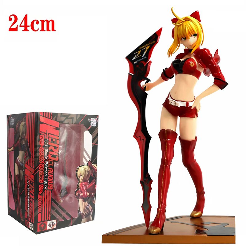 Fate/Grand Order Sexy Anime Figure Saber/Altria Pendragon Alter Casual Wear Sexy Figure Fate Stay Night Saber Action Figure Toys