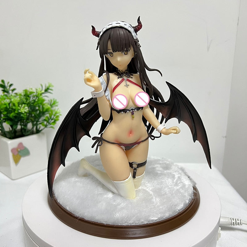 18cm Skytube Charm Taya Sexy Anime Figure AIKO Charm Taya Devil Maid Action Figure Taya Figurine Adult Collection Model Doll Toy