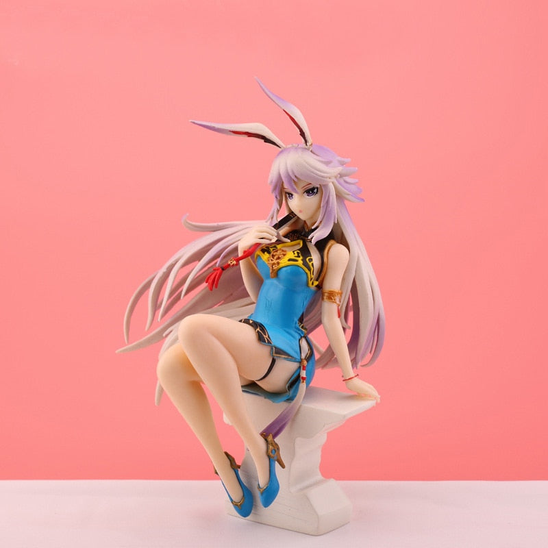 [Bonus] Houkai 3rd Sakura Yae Chinese Dress Ver. PVC Figure Houkai 3rd Sakura Yae Anime Figure Sexy Girl Action Figure Toys 30cm