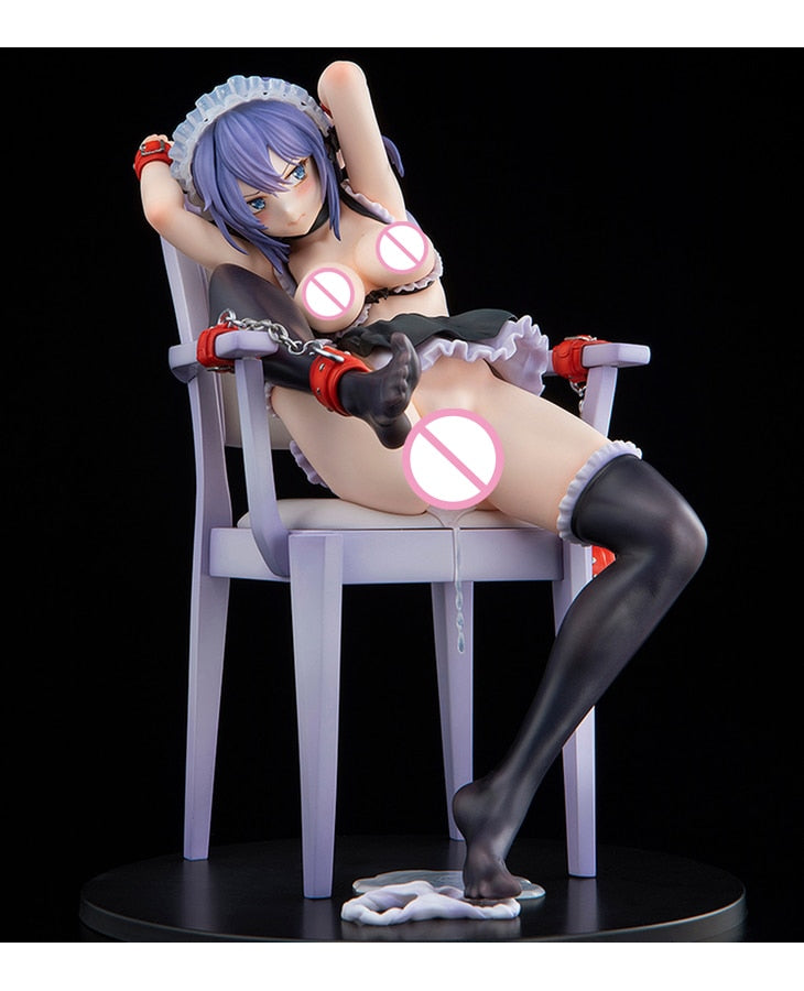 22cm FROG Native Hoshizuki Kaede Sexy Anime Figure Kaede to Suzu Hentaii Action Figure Japanese Adult Collection Model Doll Toys