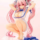 21cm Super Sonico Bikini Style Ver Anime Figure Super Sonico Sexy Girl Action Figure Nitroplus Figure Collection Model Doll Toys