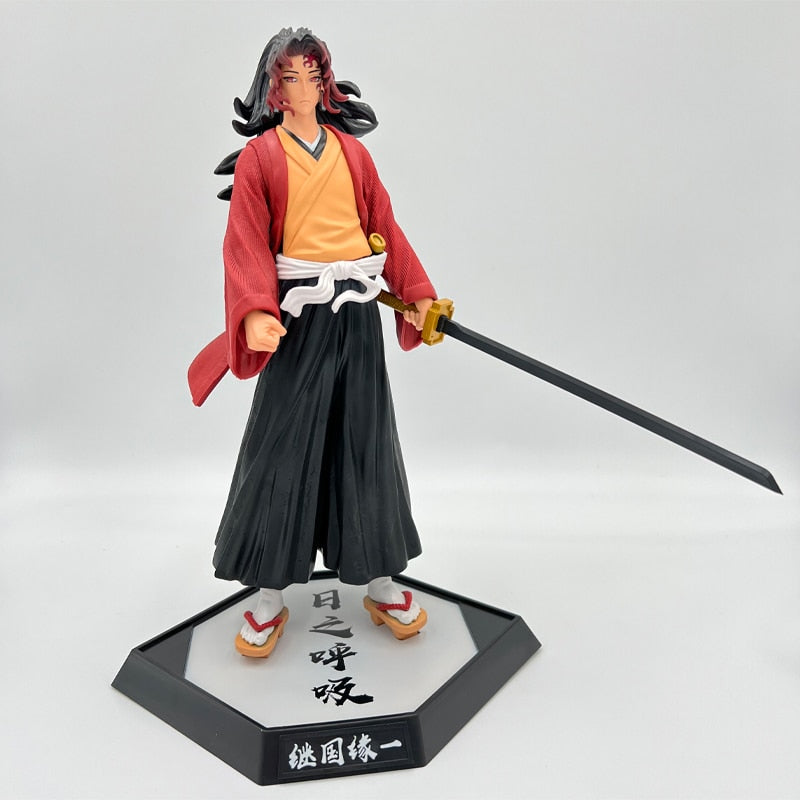 30cm Demon Slayer Juuni Kitsuki Anime Figure Gyuutarou/Daki Action Figure Kimetsu no Yaiba Kokushibou Figurine Model Doll Toys