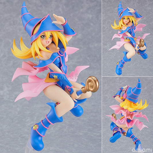 21cm POP UP PARADE Dark Magician Girl Sexy Anime Figure Yu-Gi-Oh! Duel Monsters Action Figure Collection Model Doll Toys