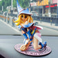 21cm POP UP PARADE Dark Magician Girl Sexy Anime Figure Yu-Gi-Oh! Duel Monsters Action Figure Collection Model Doll Toys
